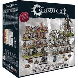 Nepenthe Campaign Spires vs Hundred Kingdoms two player starter set for Conquest The Last Argument of Kings