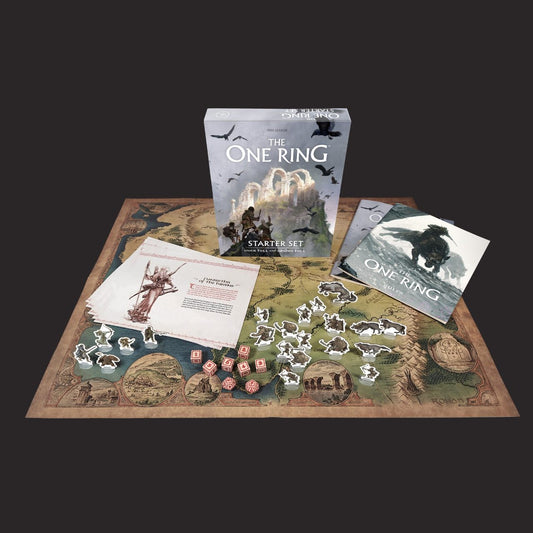 The One Ring Starter Set: Over Hill and Under Hill box