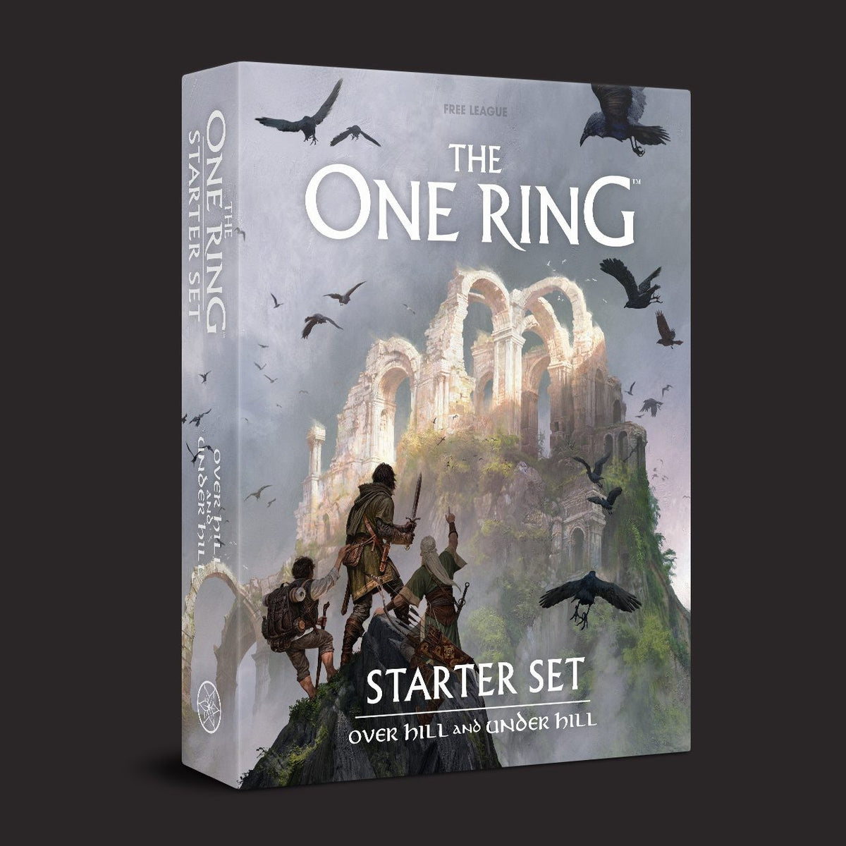 The One Ring Starter Set: Over Hill and Under Hill, second view