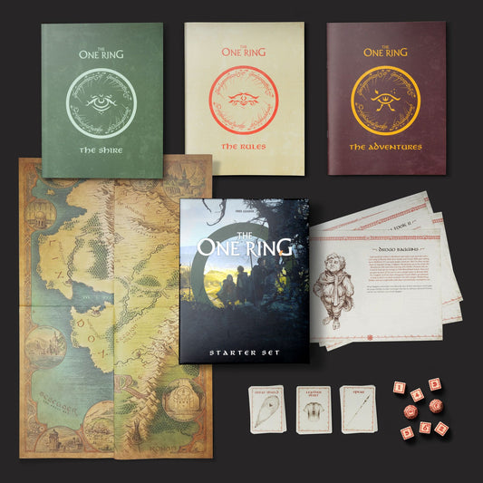 The One Ring Starter Set box