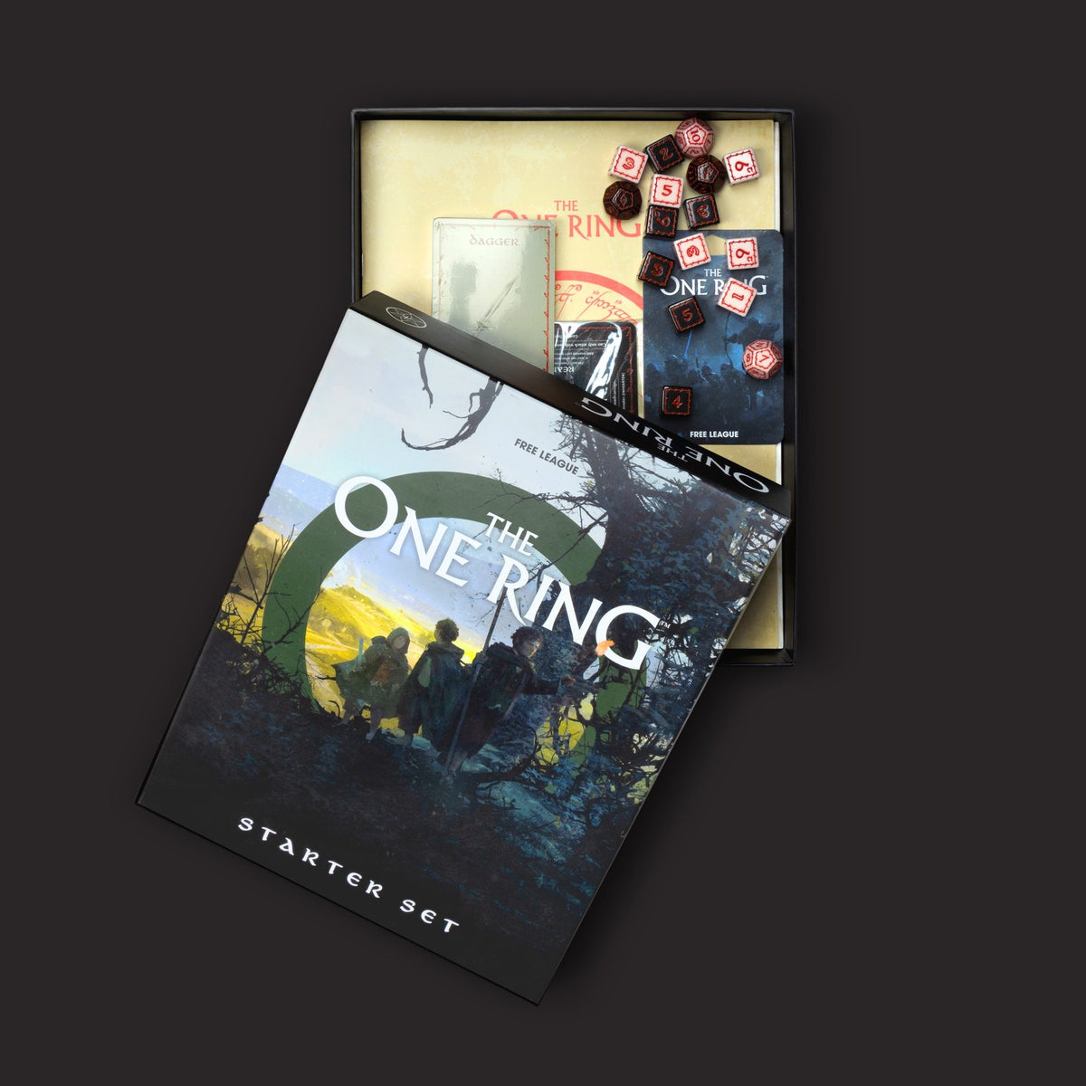 The One Ring Starter Set, third view