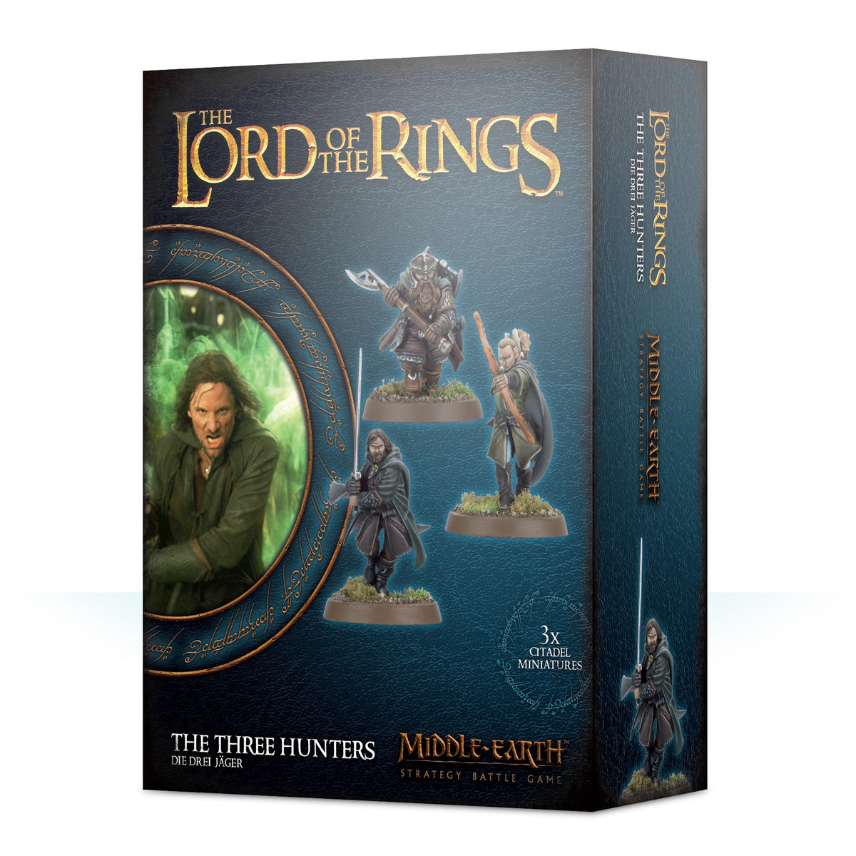 The Three Hunters box