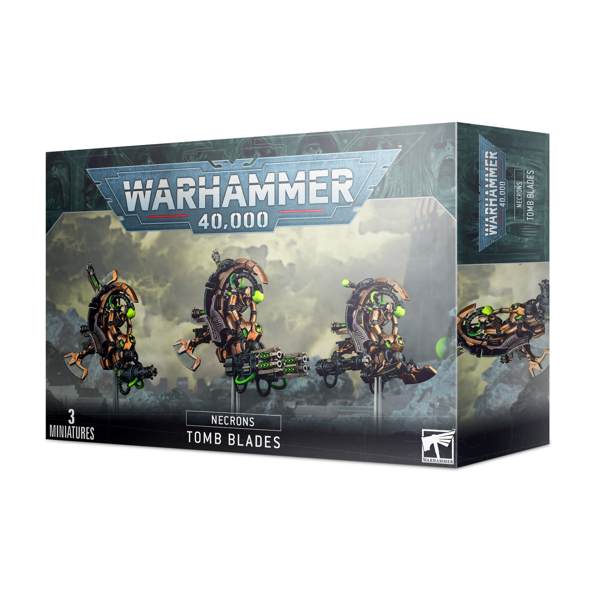 Tomb Blades box for Warhammer 40,000