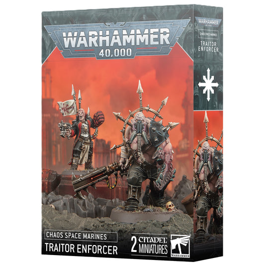 Traitor Enforcer box for Warhammer 40,000