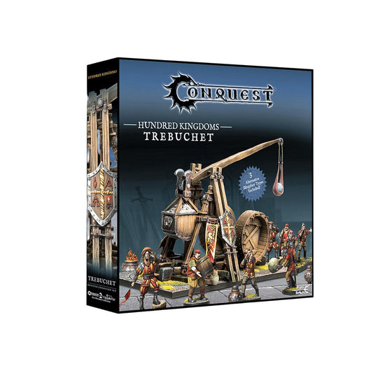 Hundred Kingdoms Trebuchet monster unit box for Conquest The Last Argument of Kings