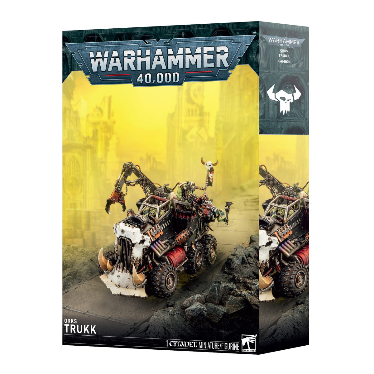 Trukk box for Warhammer 40,000