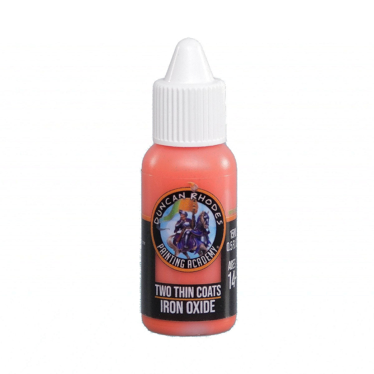 Two Thin Coats Effect Paint, Iron Oxide