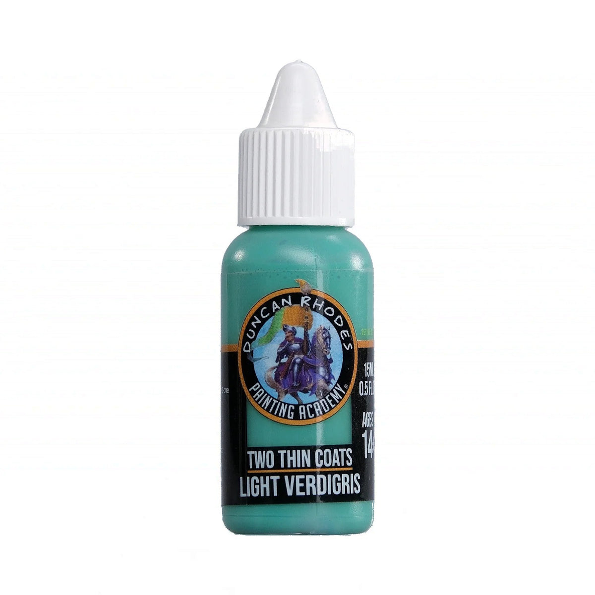 Two Thin Coats Effect Paint, Light Verdigris