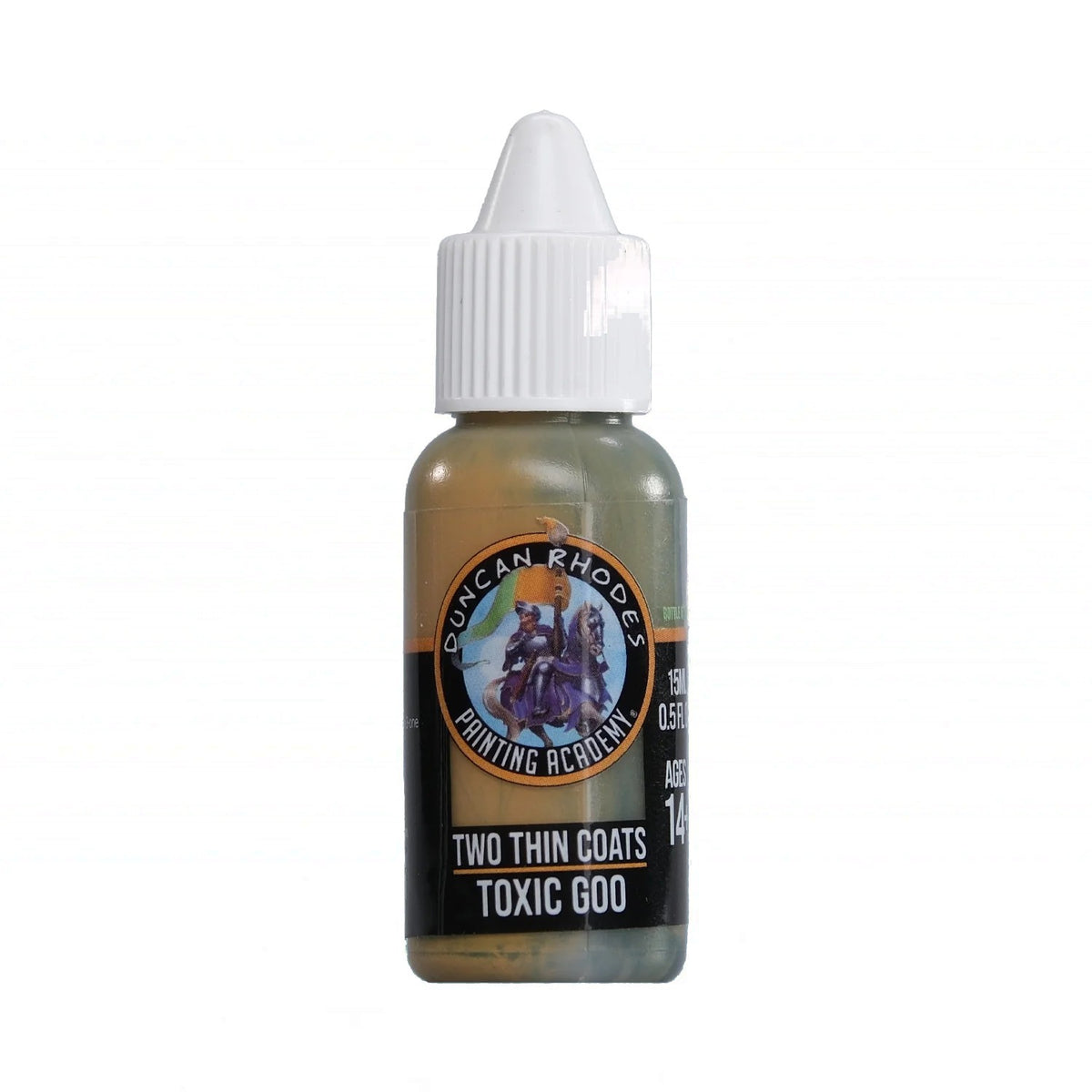Two Thin Coats Effect Paint, Toxic Goo