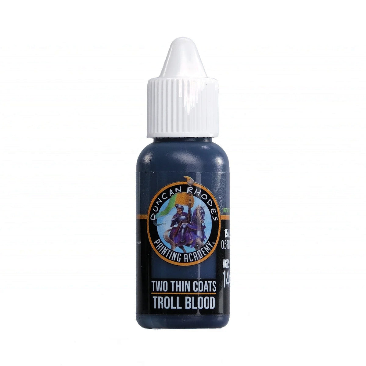 Two Thin Coats Effect Paint, Troll Blood