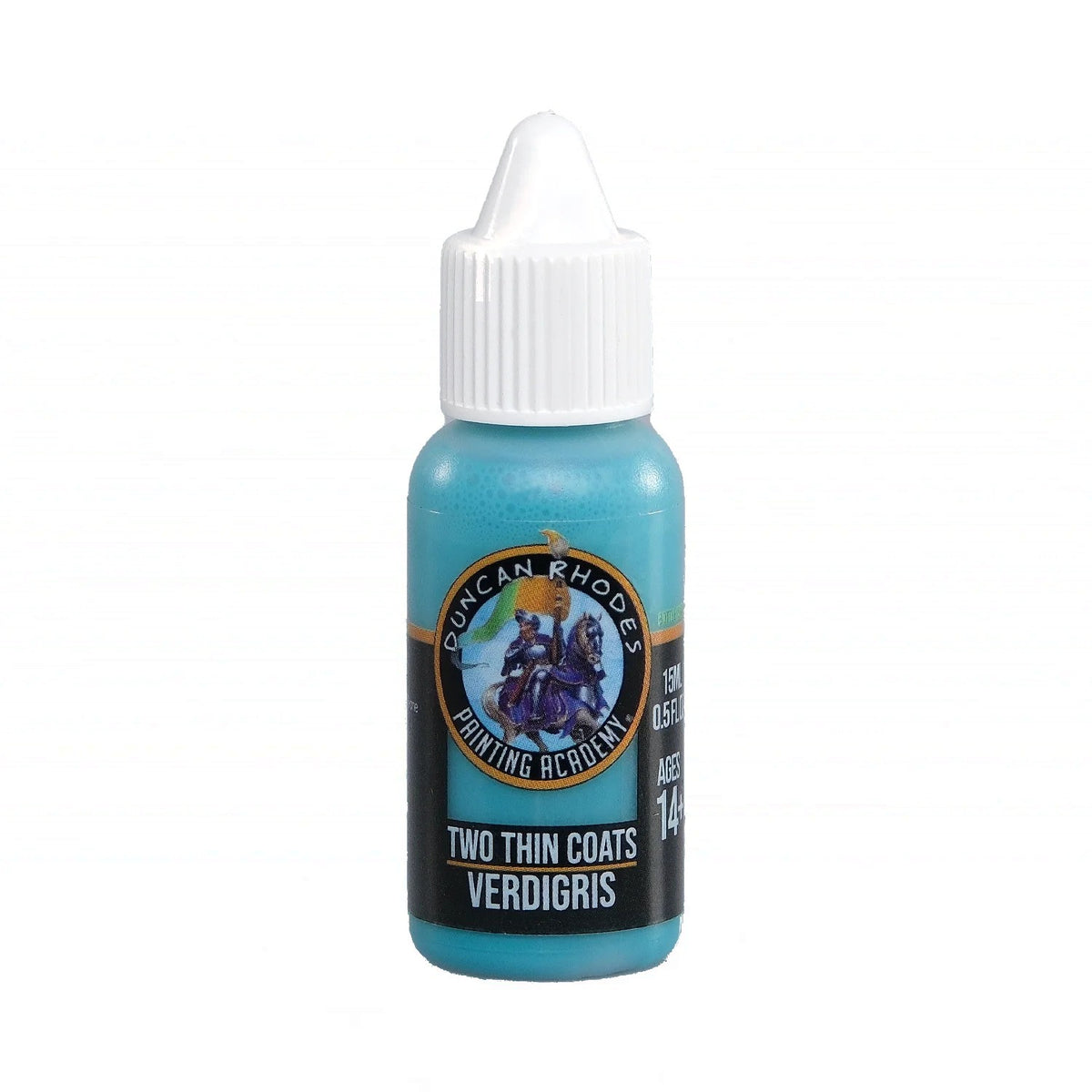 Two Thin Coats Effect Paint, Verdigris