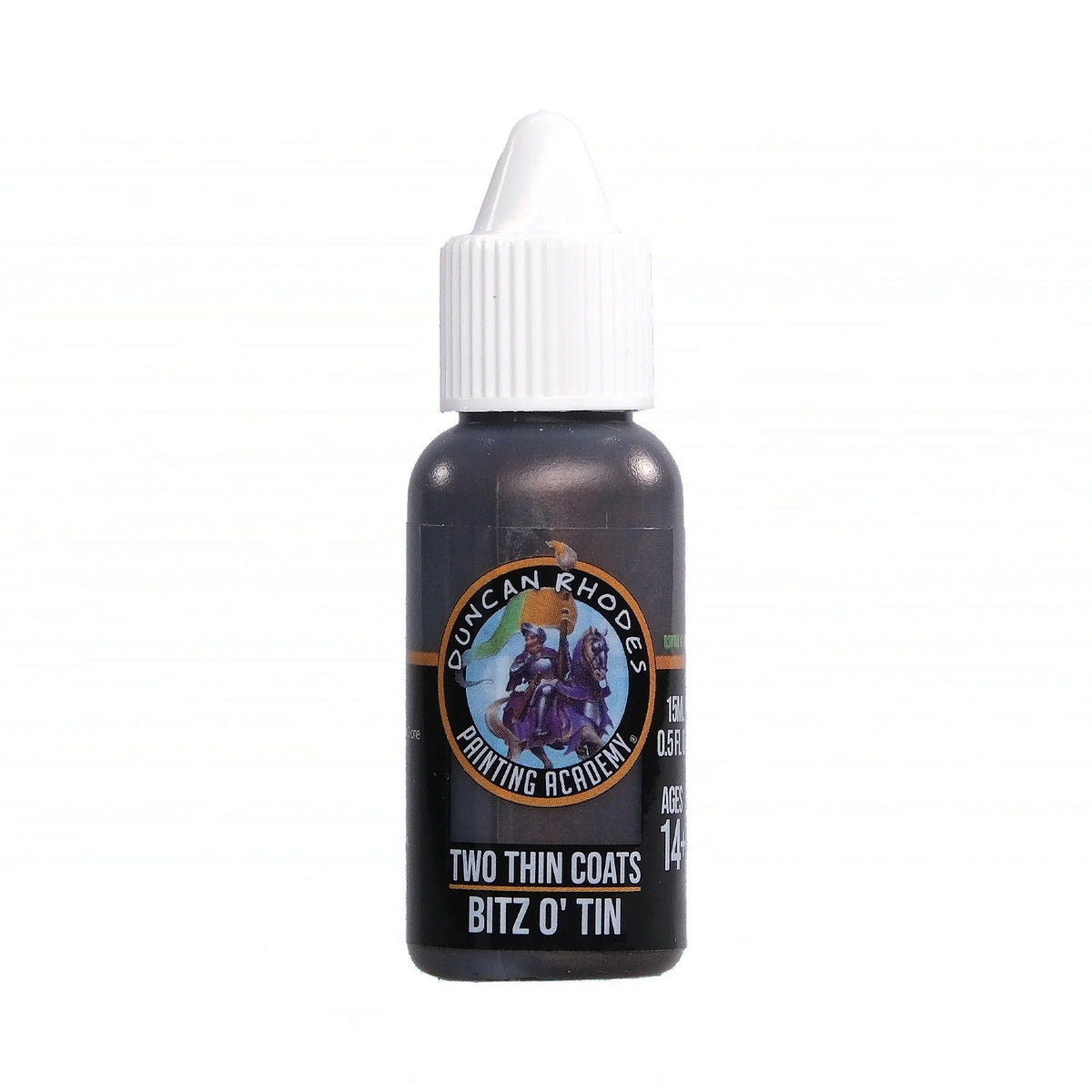 Two Thin Coats Metallic Paint, Bitz O' Tin
