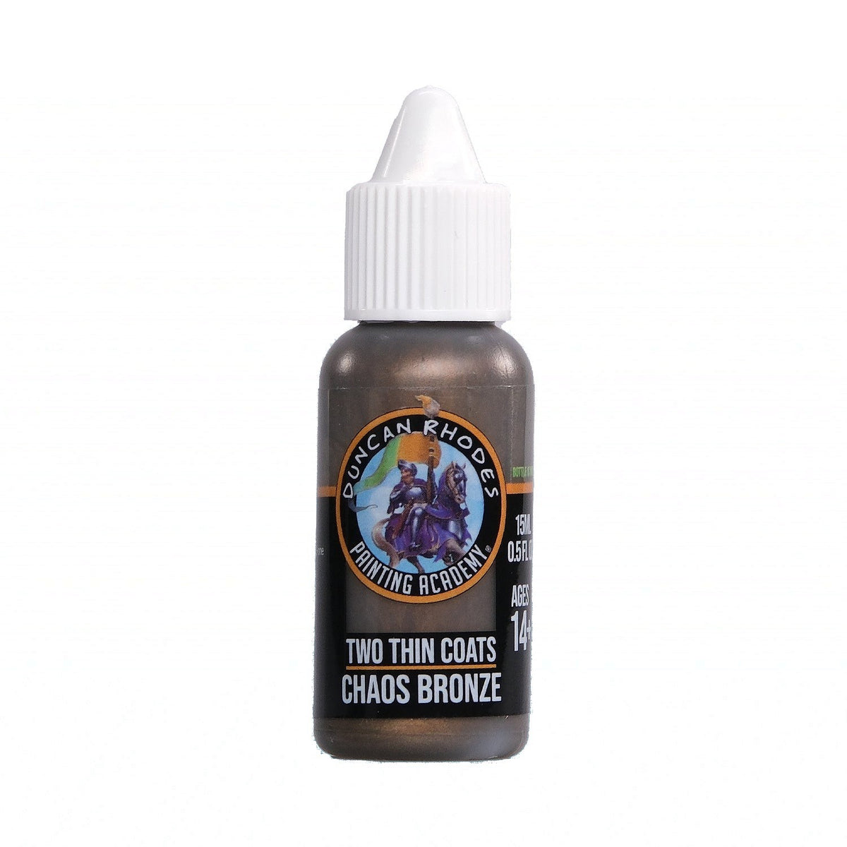 Two Thin Coats Metallic Paint, Chaos Bronze