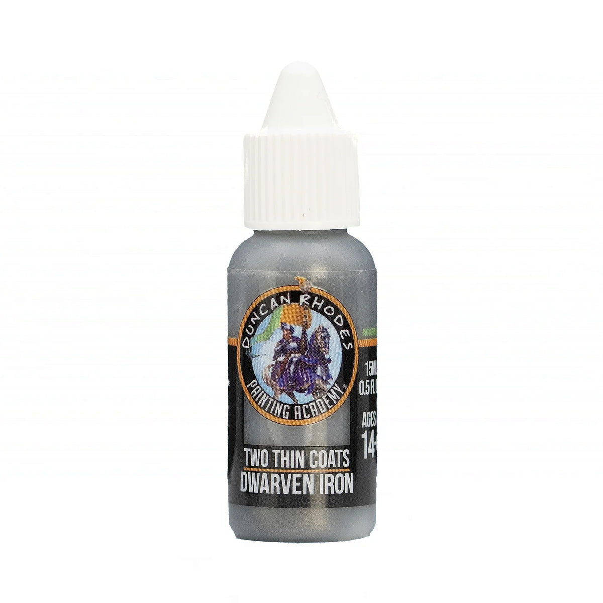 Two Thin Coats Metallic Paint, Dwarven Iron