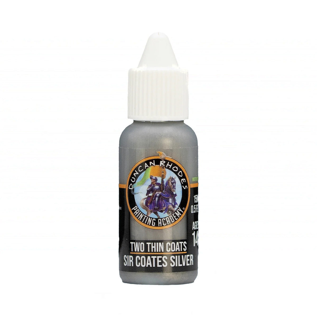 Two Thin Coats Metallic Paint, Sir Coates Silver