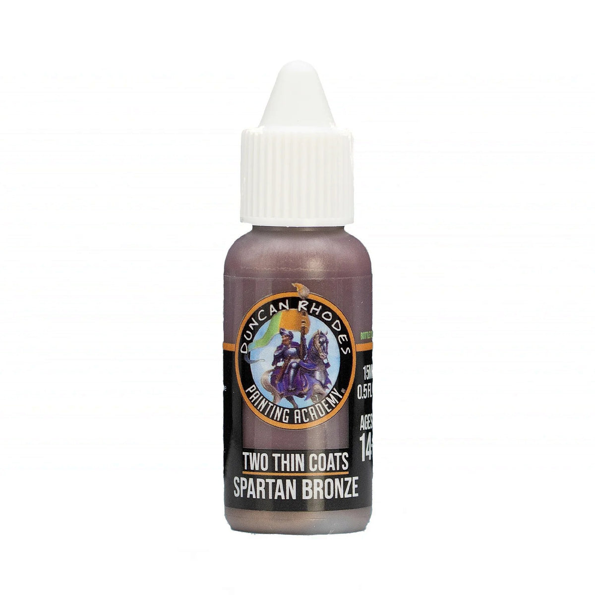 Two Thin Coats Metallic Paint, Spartan Bronze