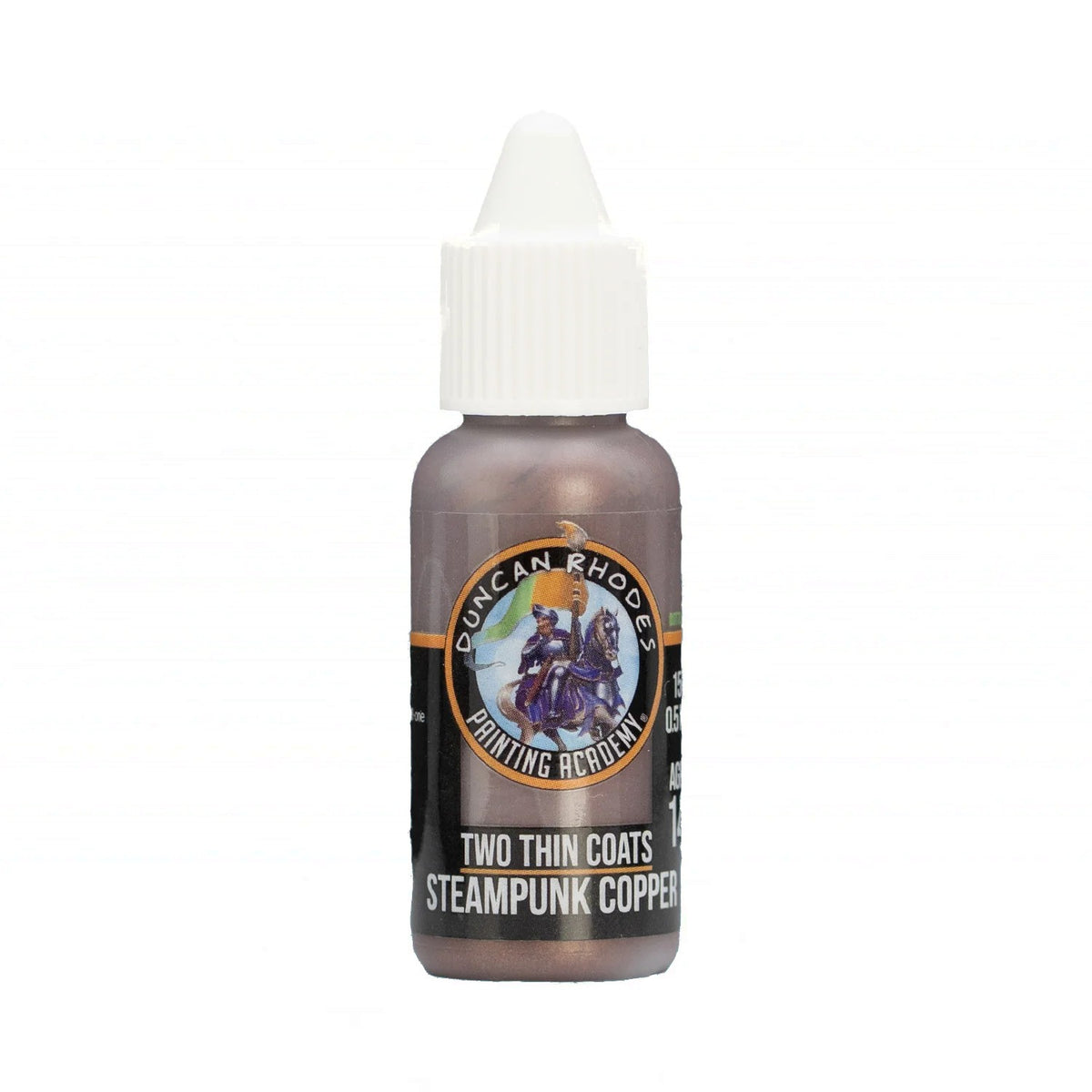 Two Thin Coats Metallic Paint, Steampunk Copper