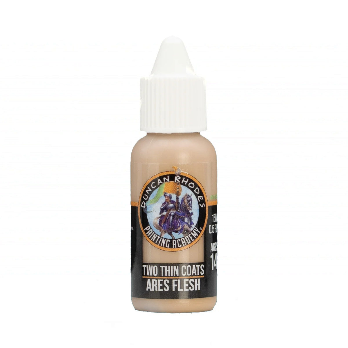 Two Thin Coats Paint, Ares Flesh
