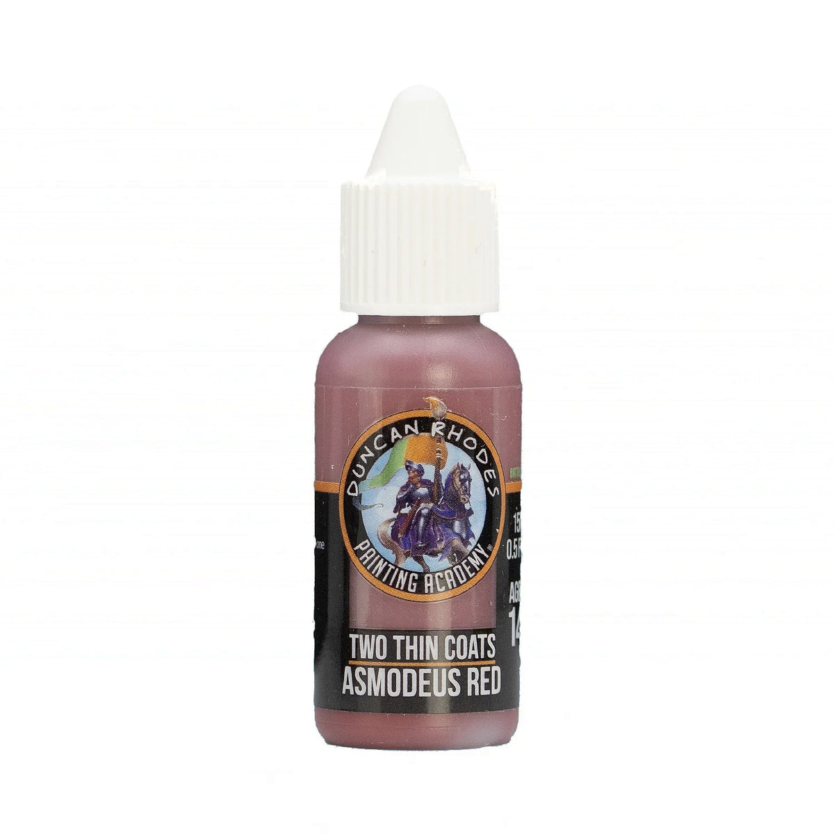 Two Thin Coats Paint, Asmodeus Red