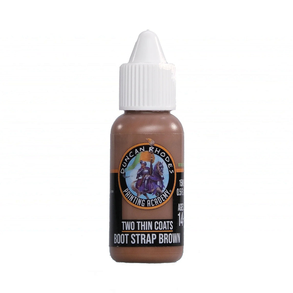 Two Thin Coats Paint, Boot Strap Brown