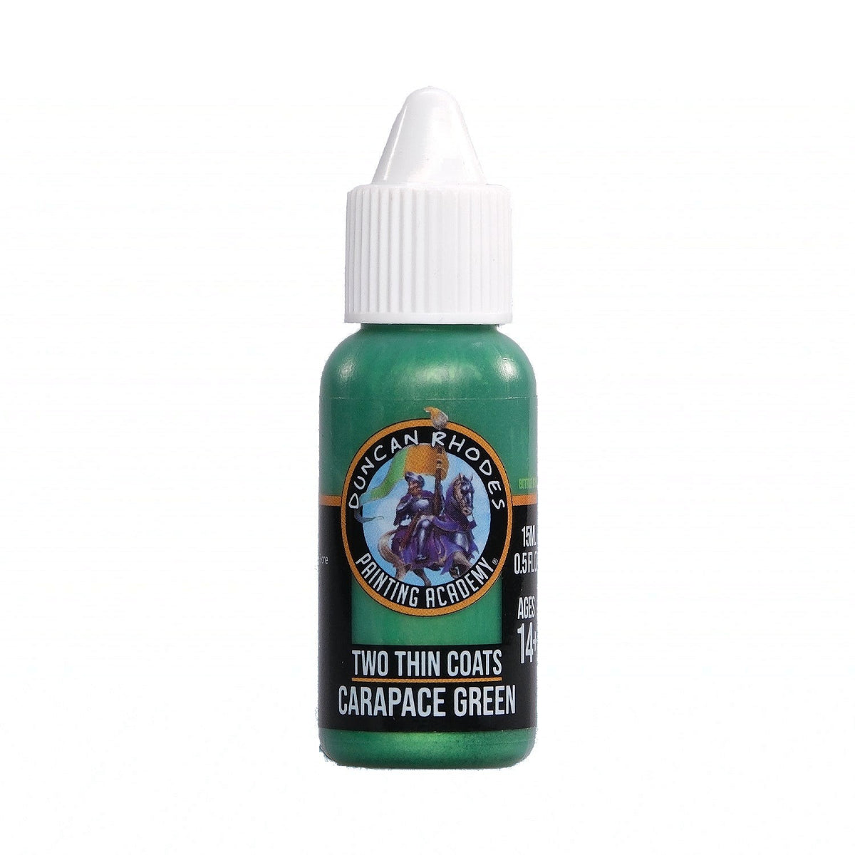 Two Thin Coats Paint, Carapace Green