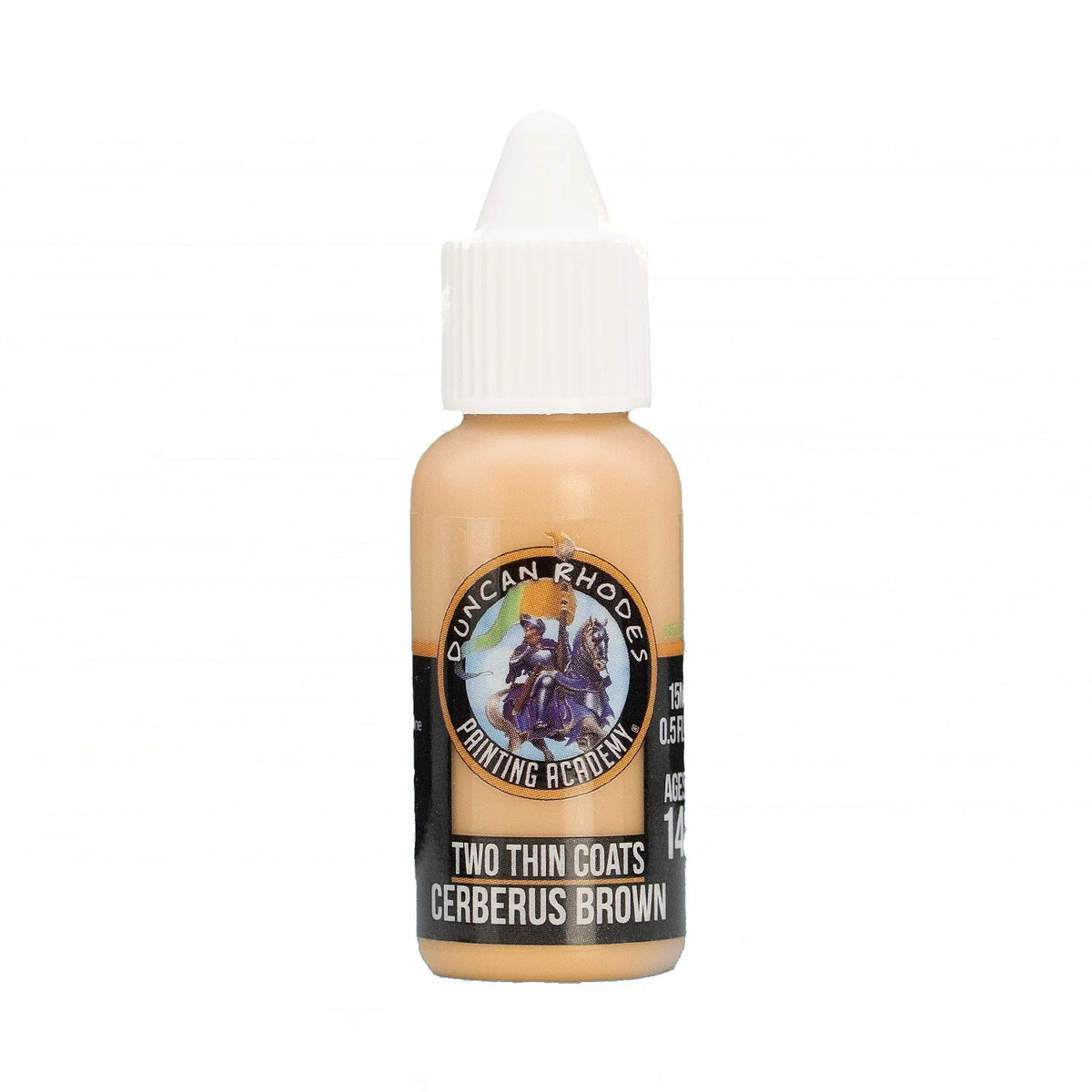 Two Thin Coats Paint, Cerberus Brown