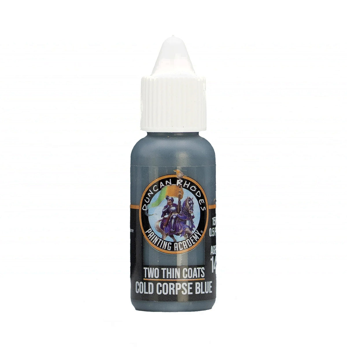 Two Thin Coats Paint, Cold Corpse Blue