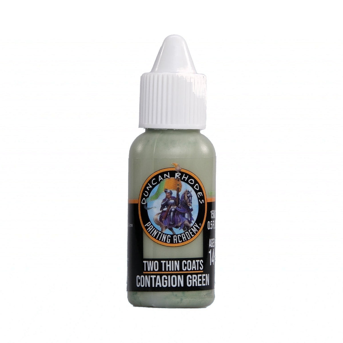 Two Thin Coats Paint, Contagion Green
