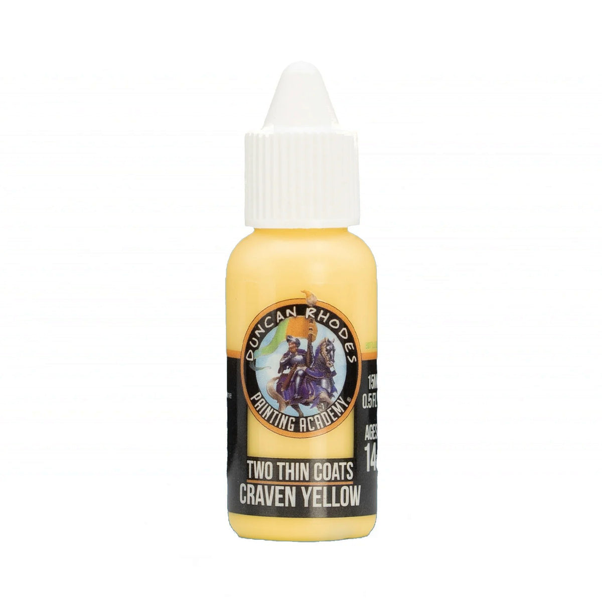 Two Thin Coats Paint, Craven Yellow