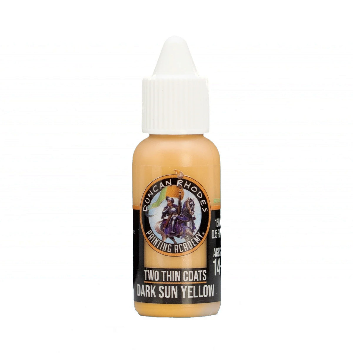 Two Thin Coats Paint, Dark Sun Yellow