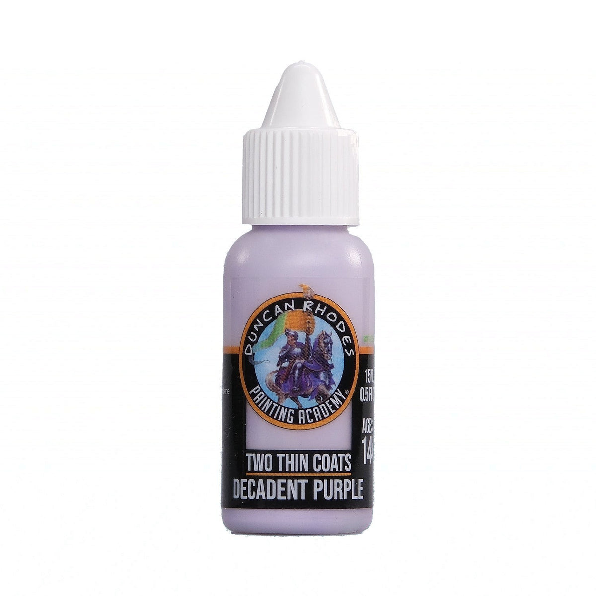 Two Thin Coats Paint, Decadent Purple