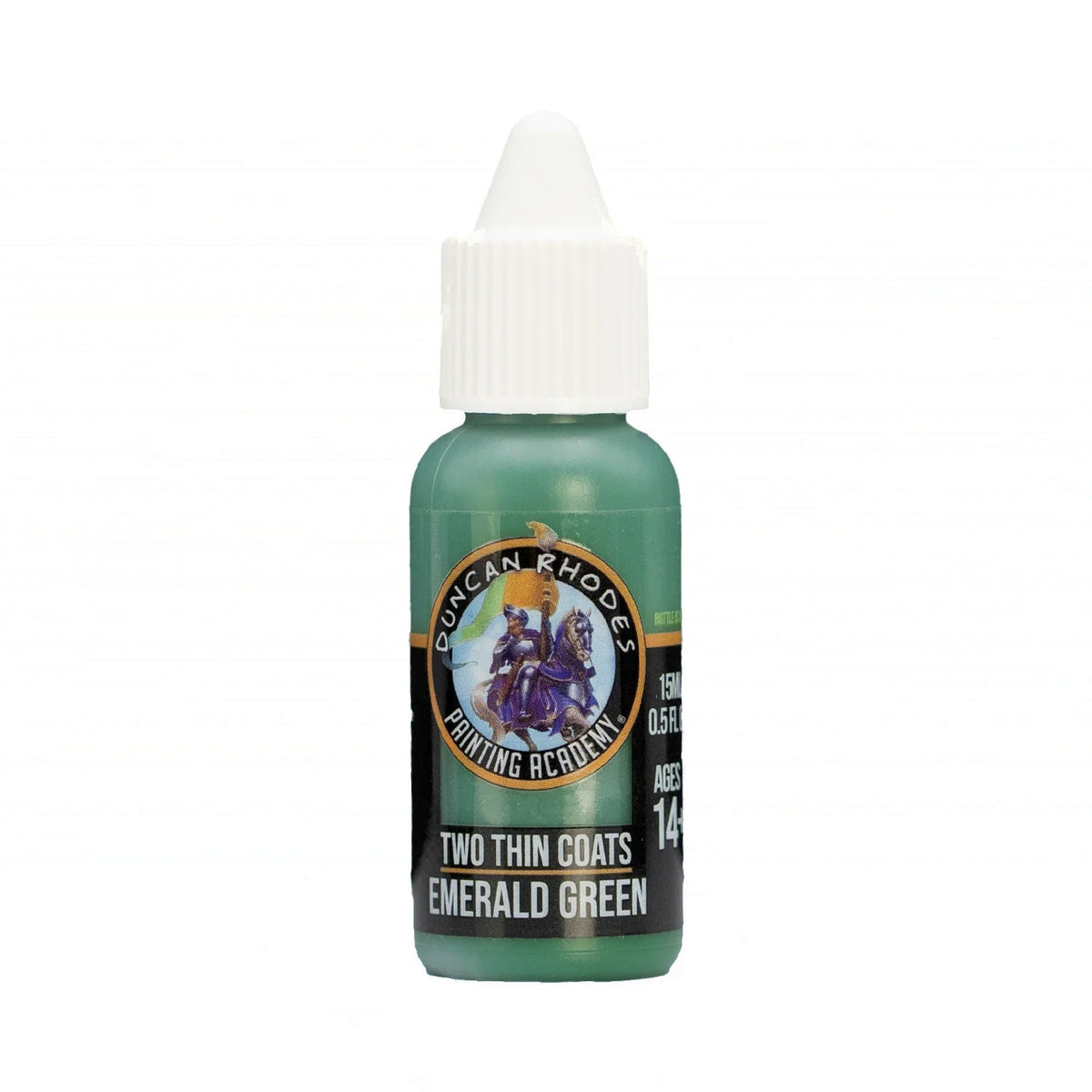 Two Thin Coats Paint, Emerald Green