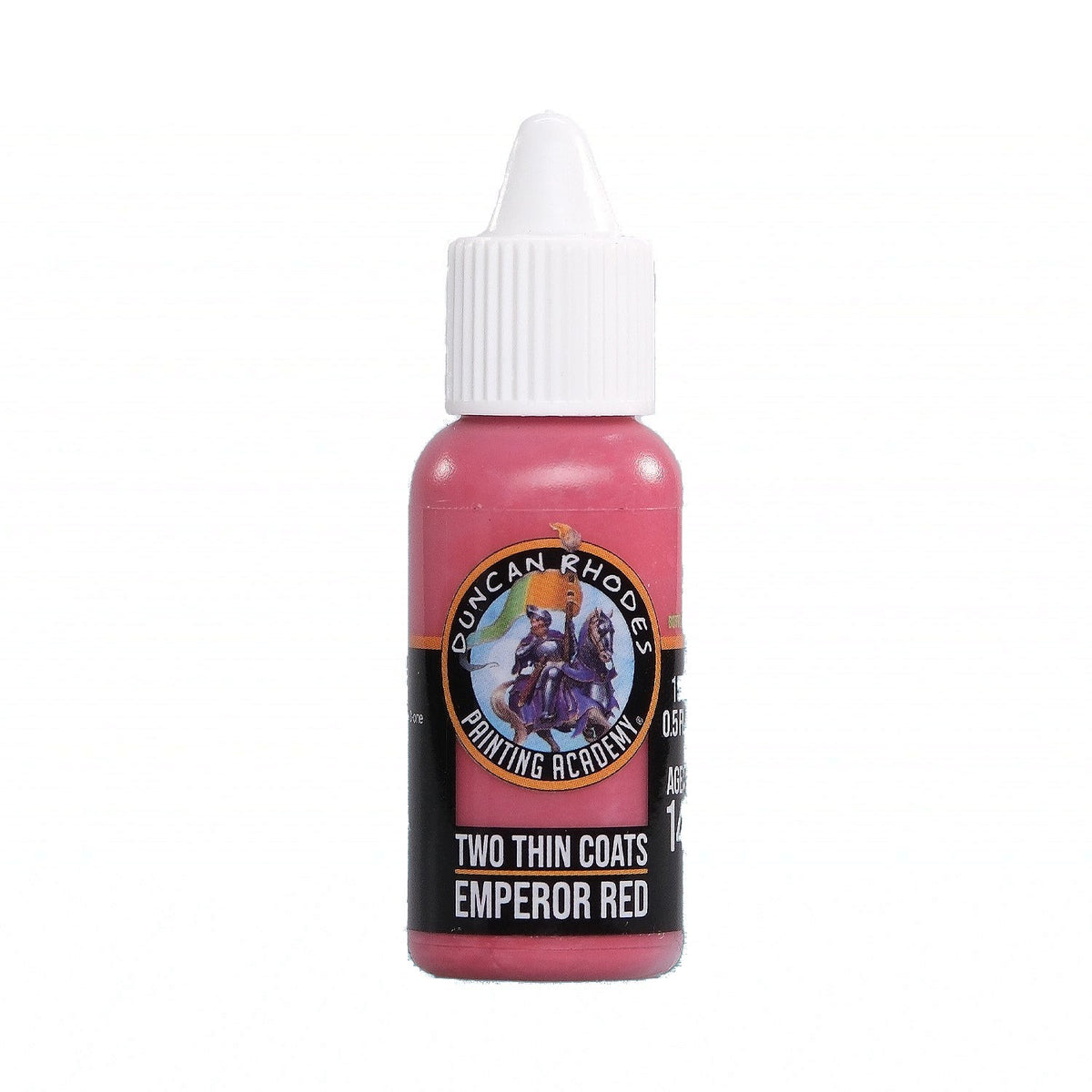 Two Thin Coats Paint, Emperor Red