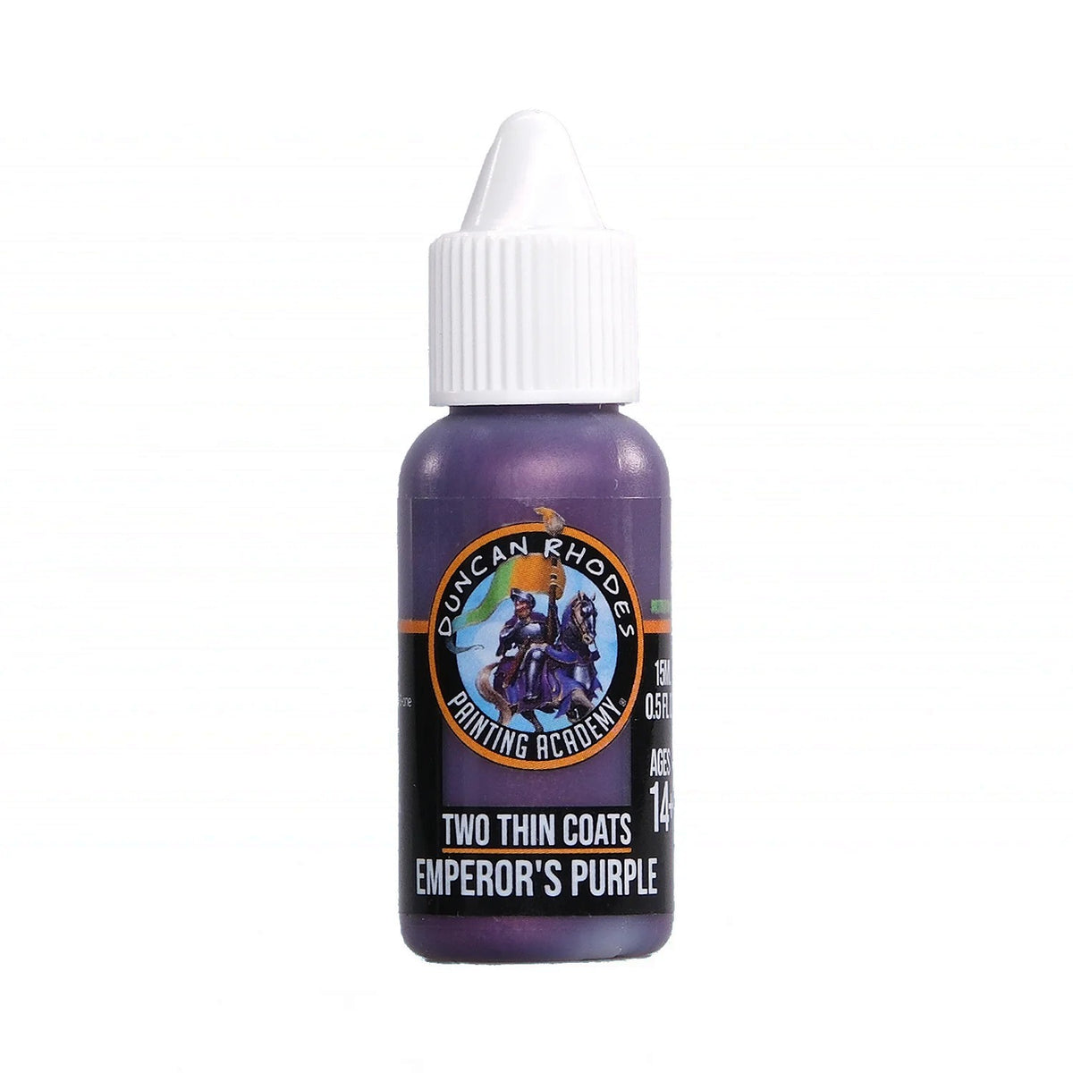 Two Thin Coats Paint, Emperors Purple