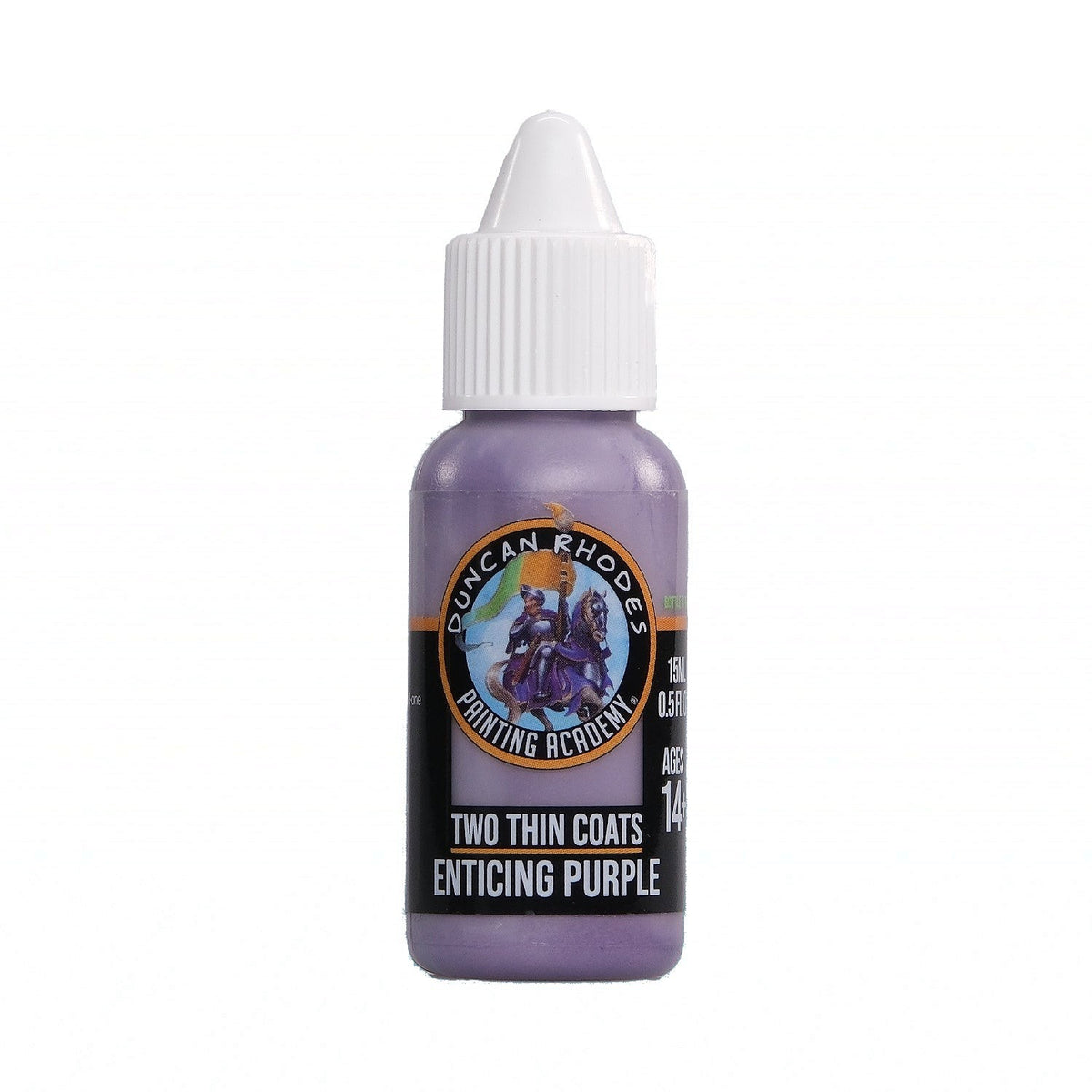 Two Thin Coats Paint, Enticing Purple