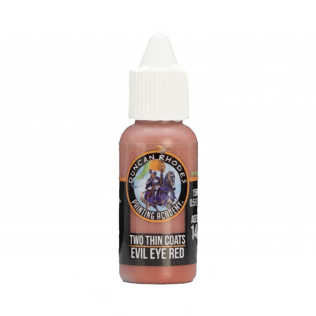 Two Thin Coats Paint, Evil Eye Red