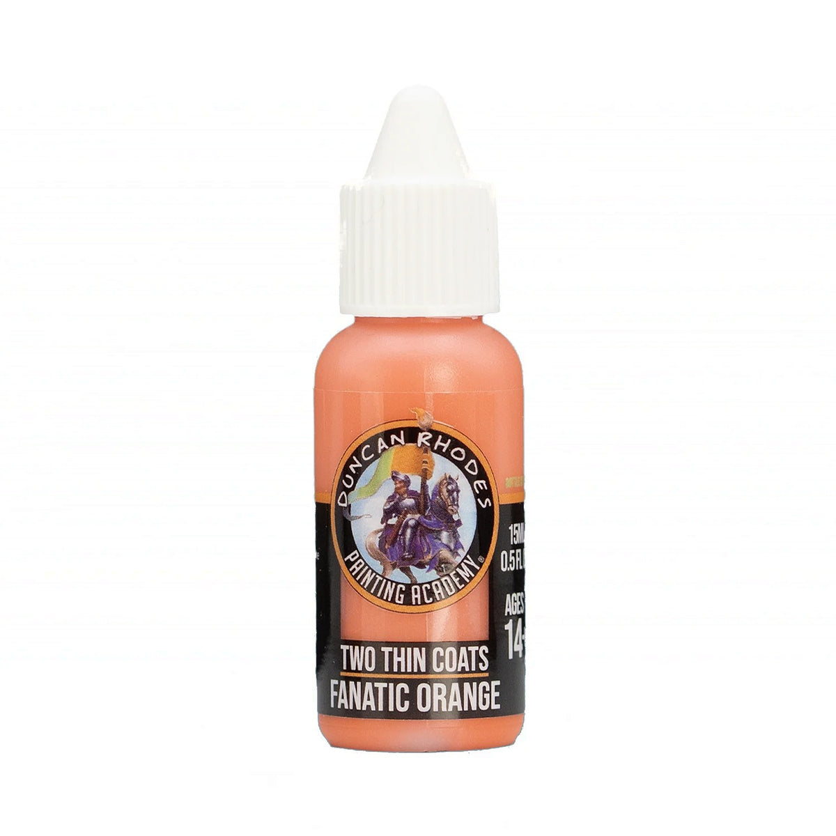 Two Thin Coats Paint, Fanatic Orange