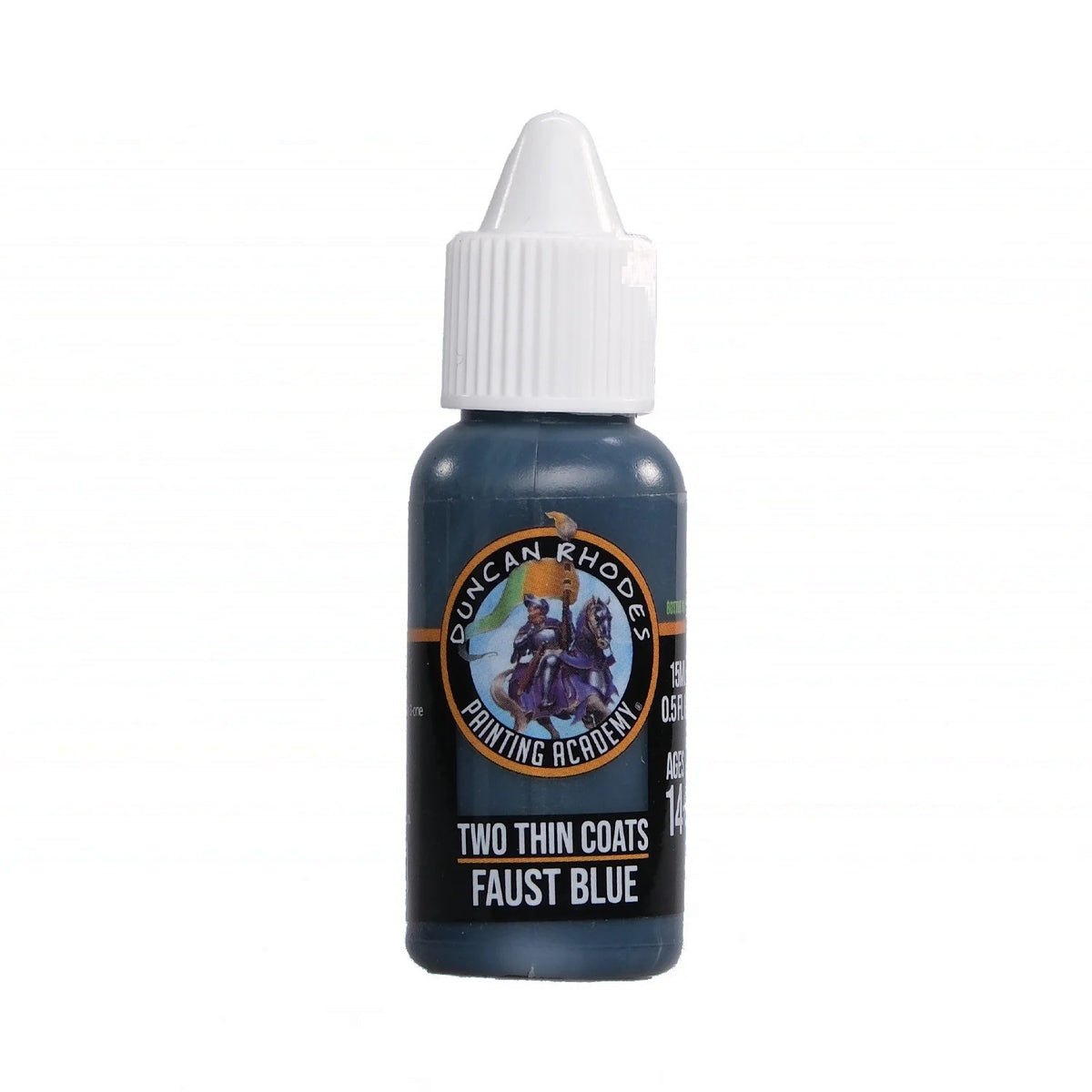 Two Thin Coats Paint, Faust Blue
