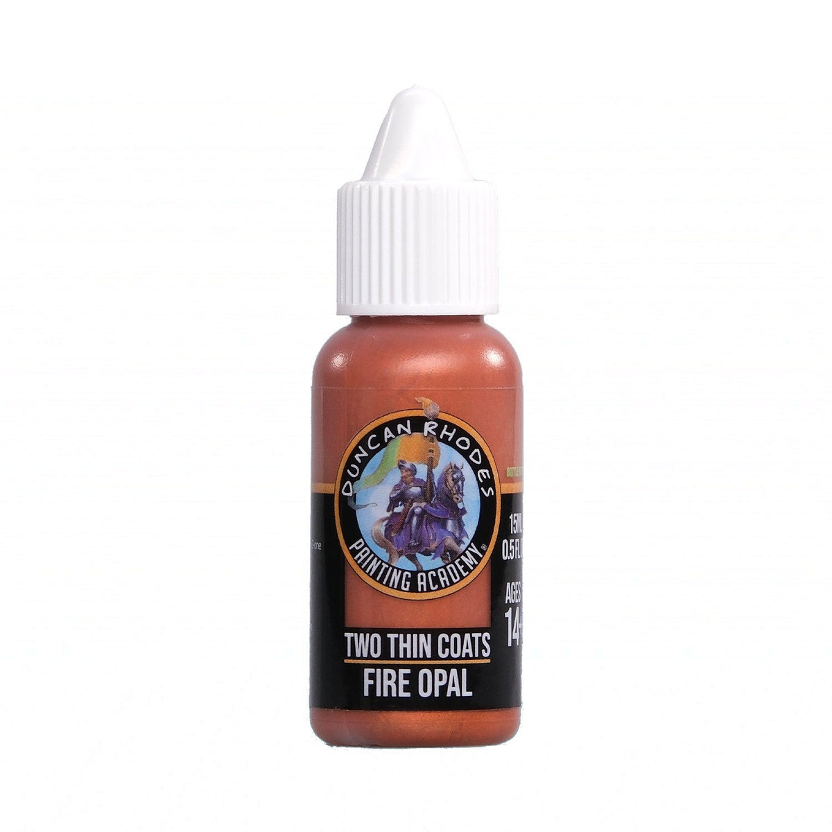 Two Thin Coats Paint, Fire Opal