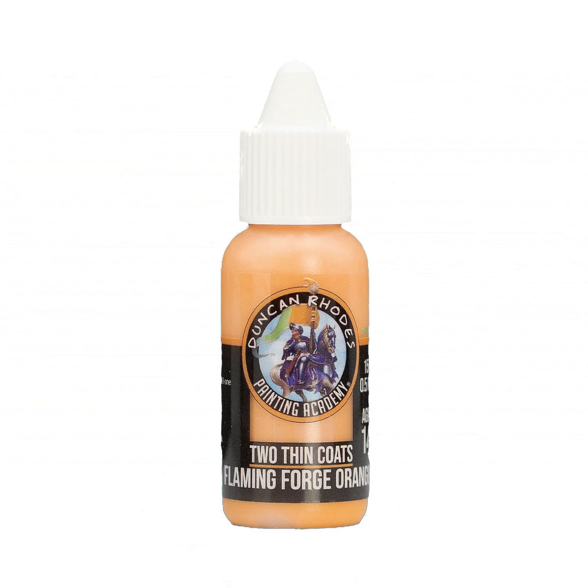 Two Thin Coats Paint, Flaming Forge Orange