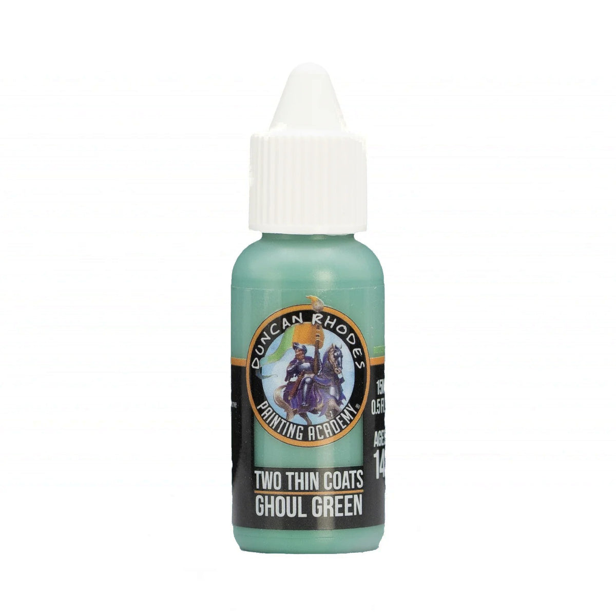Two Thin Coats Paint, Ghoul Green