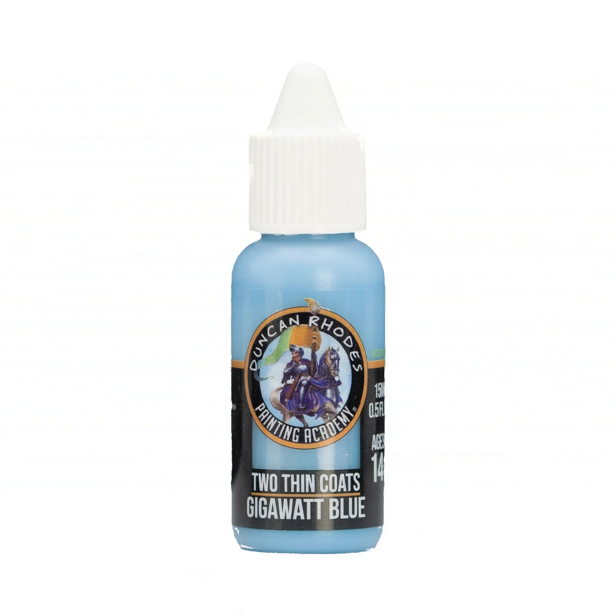 Two Thin Coats Paint, Gigawatt Blue
