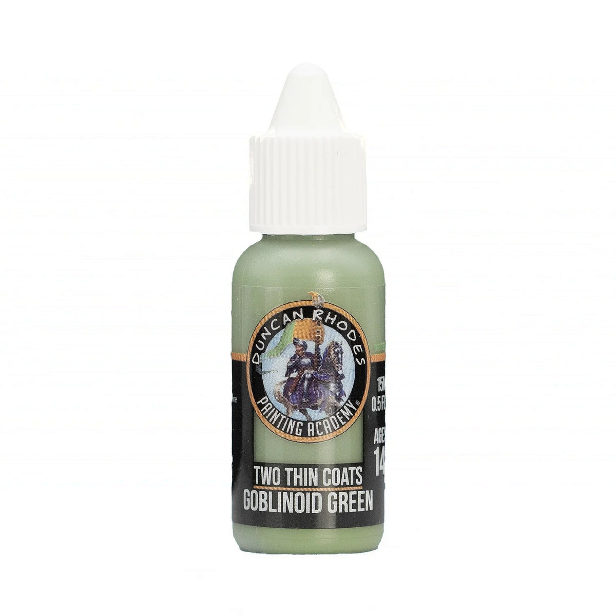 Two Thin Coats Paint, Goblinoid Green