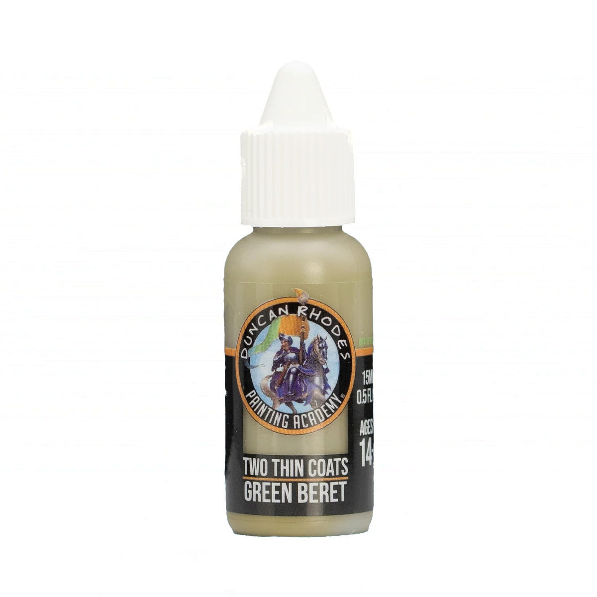 Two Thin Coats Paint, Green Beret