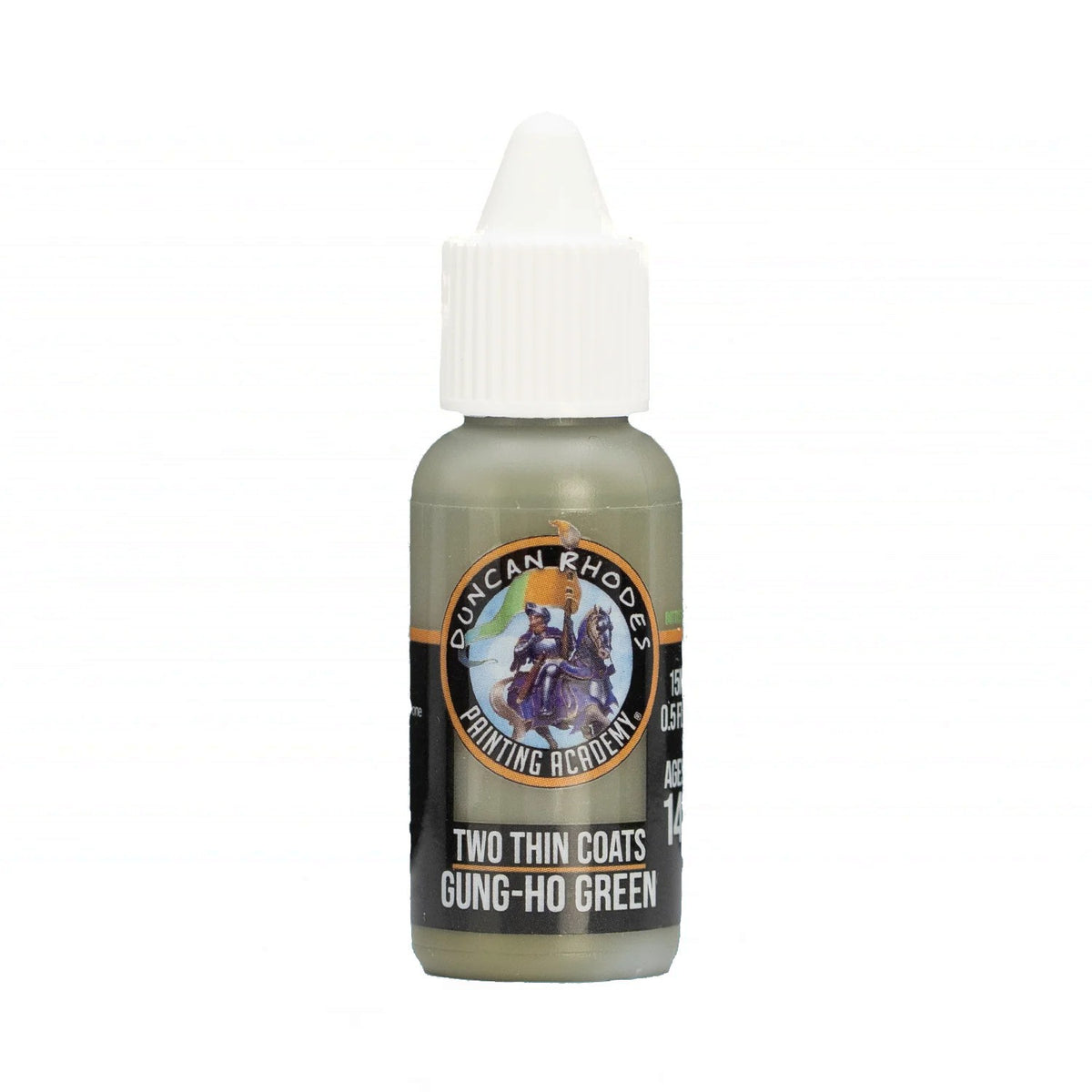 Two Thin Coats Paint, Gung-Ho Green