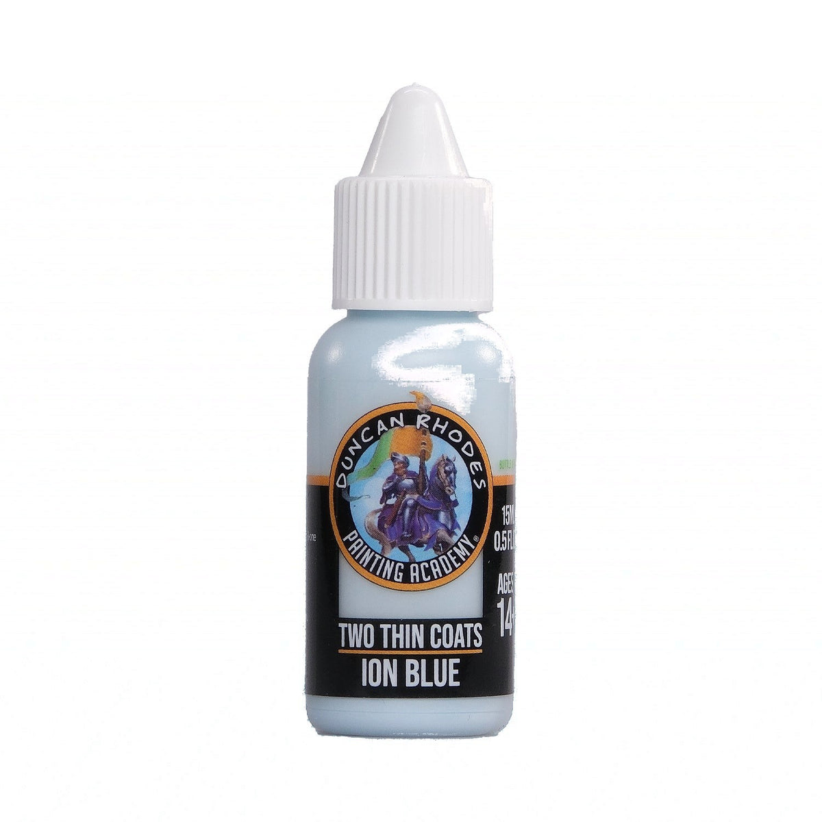 Two Thin Coats Paint, Ion Blue
