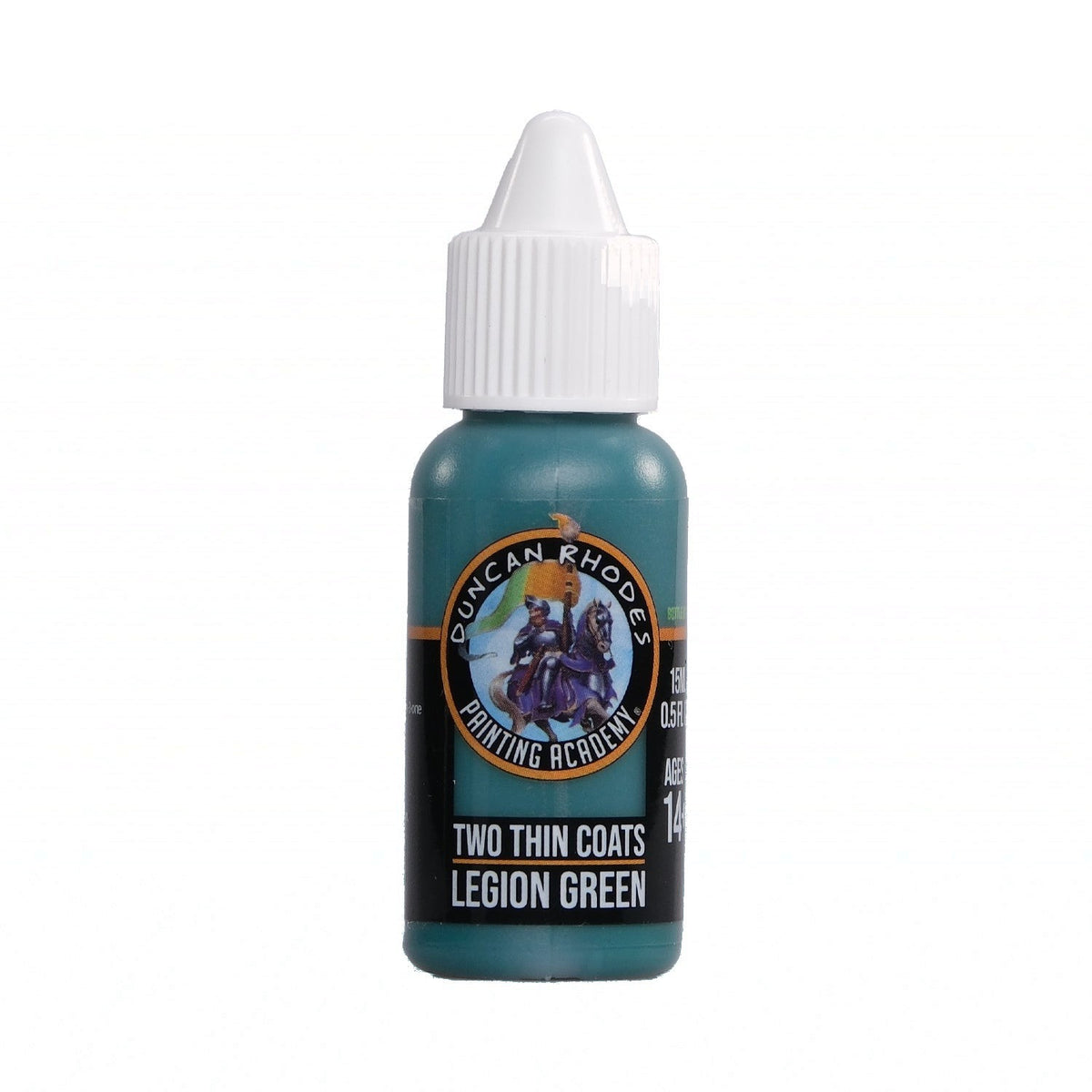 Two Thin Coats Paint, Legion Green