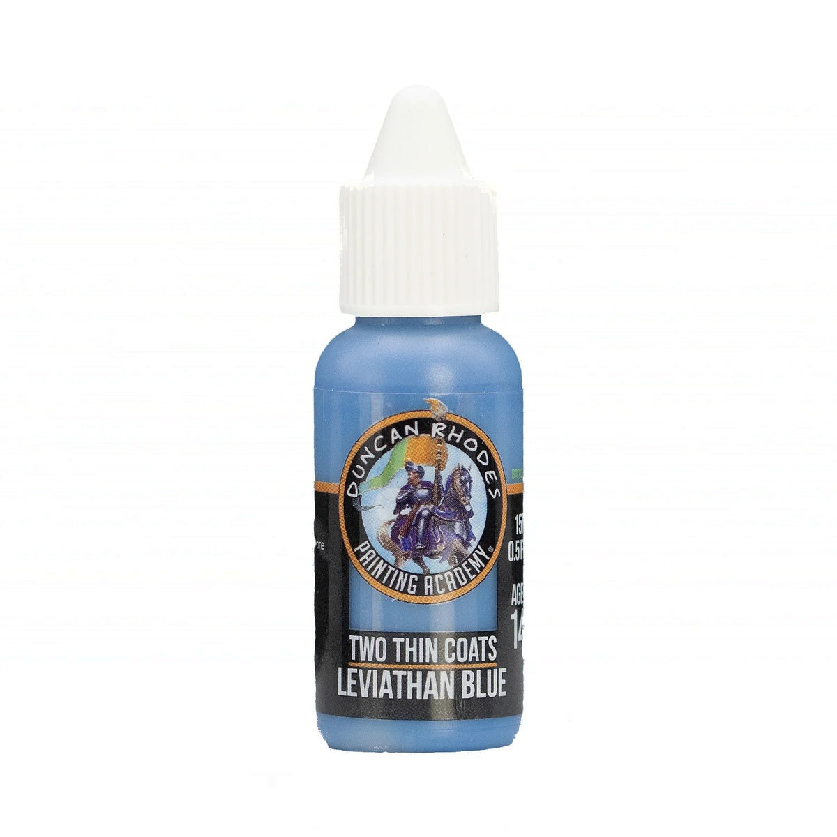 Two Thin Coats Paint, Leviathan Blue