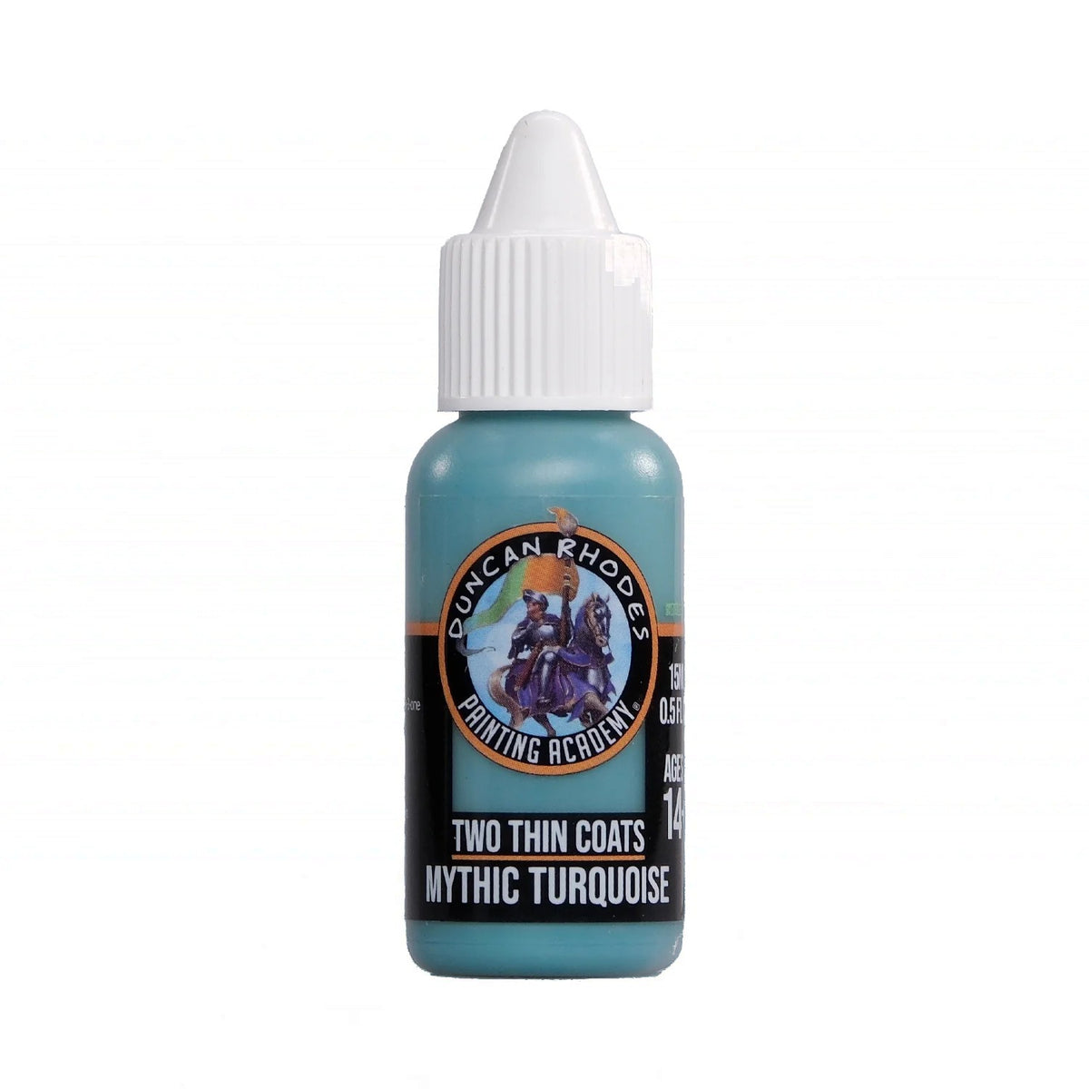 Two Thin Coats Paint, Mythic Turquoise