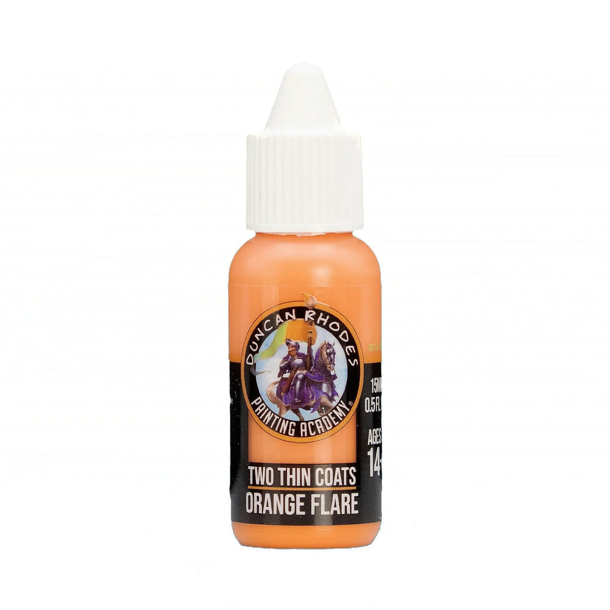 Two Thin Coats Paint, Orange Flare